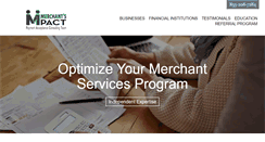 Desktop Screenshot of merchantspact.com